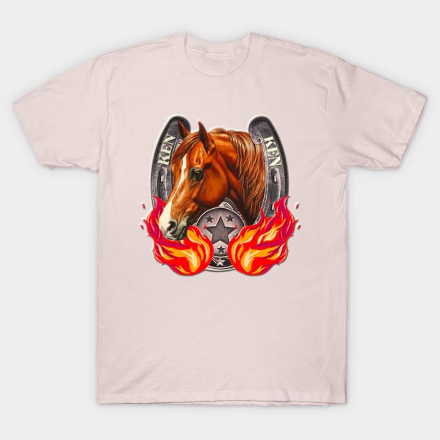 Funny Retro Horse Racing Gift GIDDY THE F UP Premium Unisex